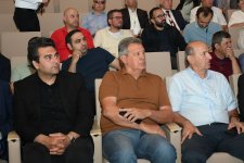 В Шуше прошла конференция в честь 530-летия Мухаммеда Физули в рамках Дней поэзии Вагифа (ФОТО)