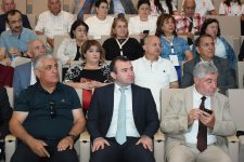 В Шуше прошла конференция в честь 530-летия Мухаммеда Физули в рамках Дней поэзии Вагифа (ФОТО)