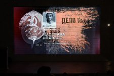 В рамках Дней поэзии Вагифа в Шуше состоялась презентация фильма "Репрессия слова" (ФОТО)