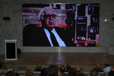В рамках Дней поэзии Вагифа в Шуше состоялась презентация фильма "Репрессия слова" (ФОТО)