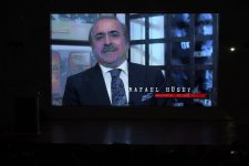 В рамках Дней поэзии Вагифа в Шуше состоялась презентация фильма "Репрессия слова" (ФОТО)