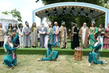 Премьерой спектакля "Путешествие с Вагифом" завершились Дни поэзии Вагифа в Шуше (ФОТО)