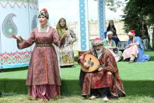 Премьерой спектакля "Путешествие с Вагифом" завершились Дни поэзии Вагифа в Шуше (ФОТО)