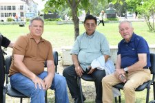 Премьерой спектакля "Путешествие с Вагифом" завершились Дни поэзии Вагифа в Шуше (ФОТО)