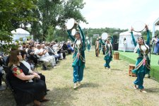 Премьерой спектакля "Путешествие с Вагифом" завершились Дни поэзии Вагифа в Шуше (ФОТО)