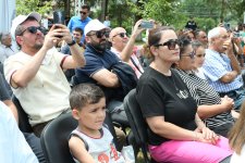 Премьерой спектакля "Путешествие с Вагифом" завершились Дни поэзии Вагифа в Шуше (ФОТО)