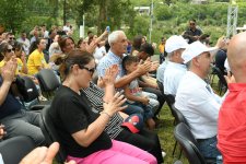 Премьерой спектакля "Путешествие с Вагифом" завершились Дни поэзии Вагифа в Шуше (ФОТО)