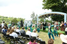 Премьерой спектакля "Путешествие с Вагифом" завершились Дни поэзии Вагифа в Шуше (ФОТО)