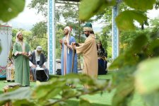 Премьерой спектакля "Путешествие с Вагифом" завершились Дни поэзии Вагифа в Шуше (ФОТО)