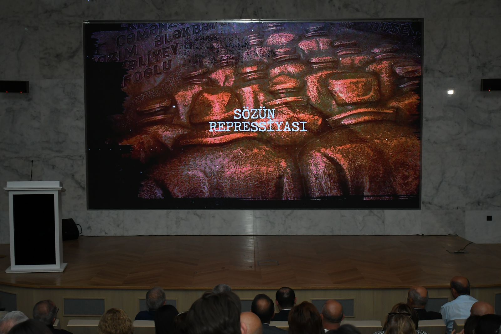 В рамках Дней поэзии Вагифа в Шуше состоялась презентация фильма "Репрессия слова" (ФОТО)