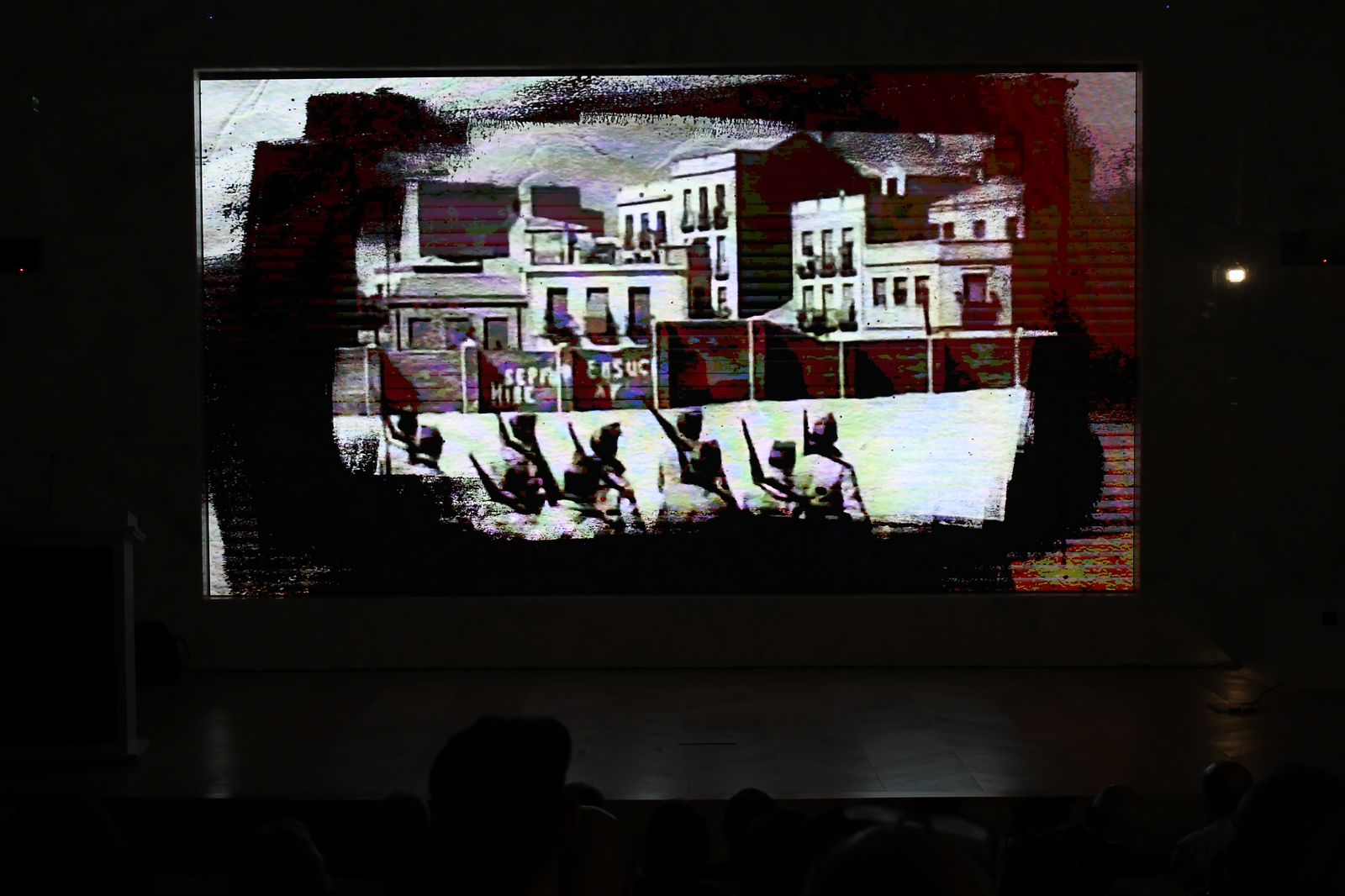 В рамках Дней поэзии Вагифа в Шуше состоялась презентация фильма "Репрессия слова" (ФОТО)