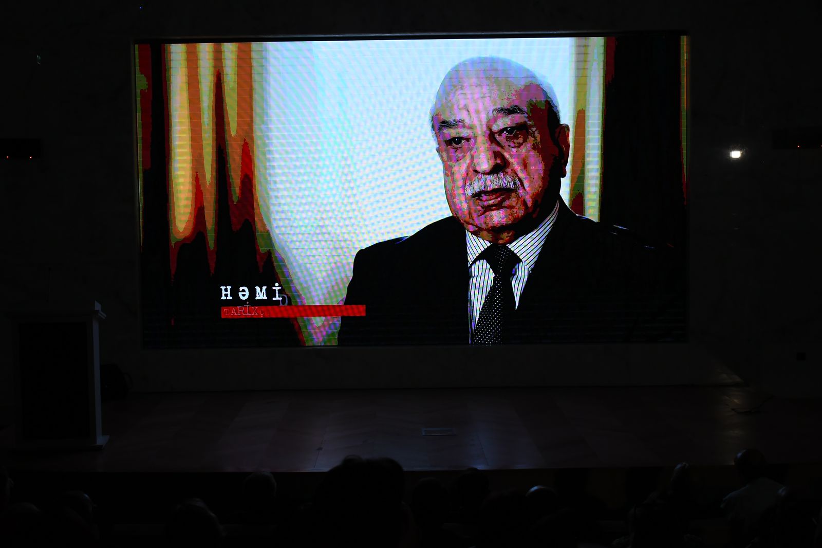 В рамках Дней поэзии Вагифа в Шуше состоялась презентация фильма "Репрессия слова" (ФОТО)