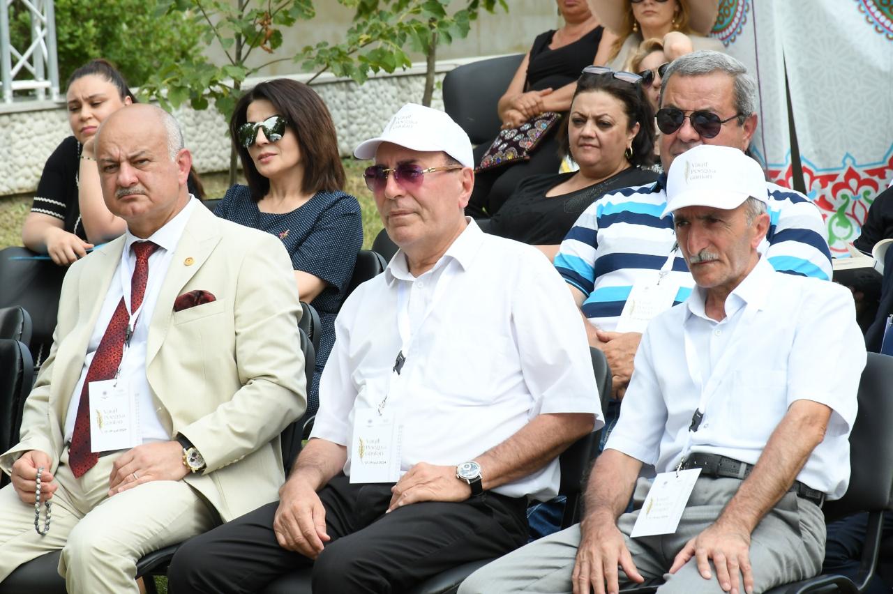 В рамках Дней поэзии Вагифа в Шуше прошел час современной поэзии "Слово Родины – Карабах" (ФОТО)