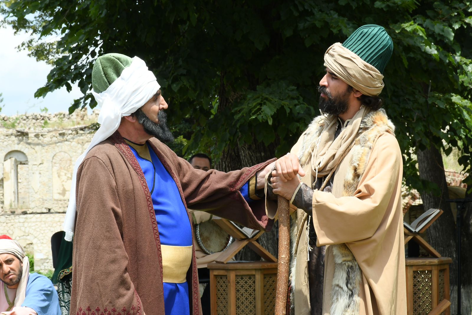 Премьерой спектакля "Путешествие с Вагифом" завершились Дни поэзии Вагифа в Шуше (ФОТО)