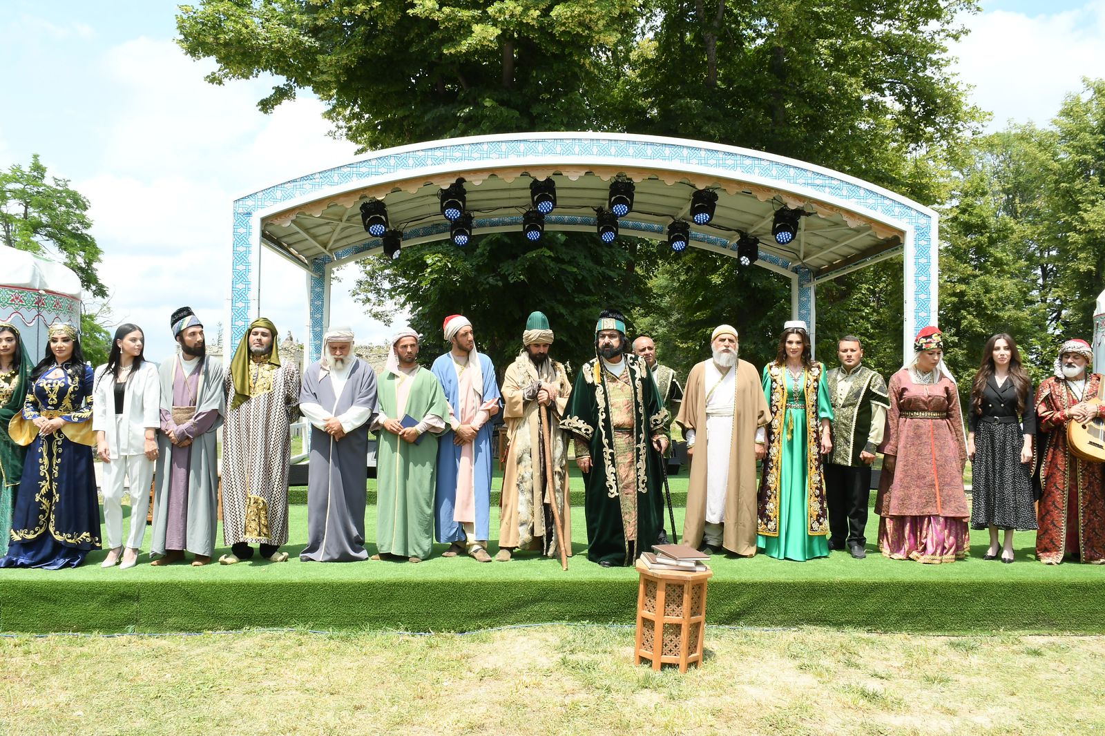 Премьерой спектакля "Путешествие с Вагифом" завершились Дни поэзии Вагифа в Шуше (ФОТО)