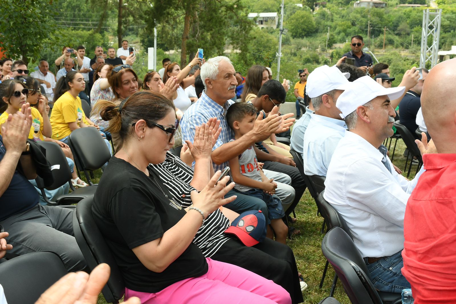 Премьерой спектакля "Путешествие с Вагифом" завершились Дни поэзии Вагифа в Шуше (ФОТО)