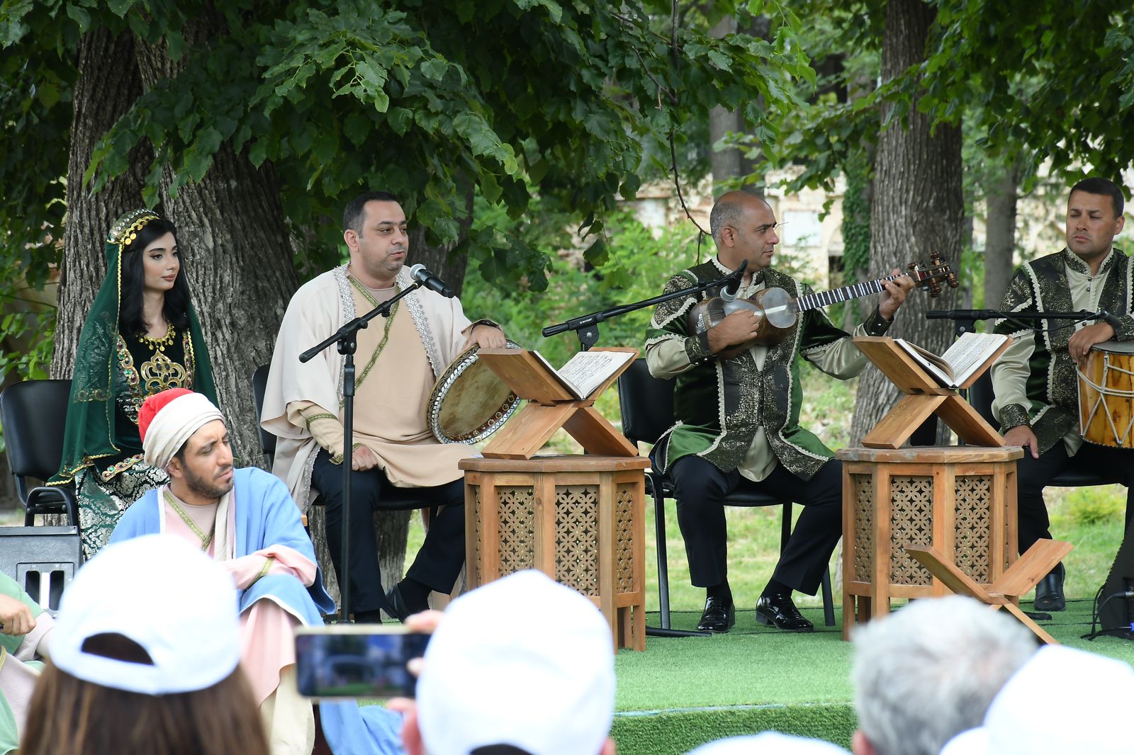 Премьерой спектакля "Путешествие с Вагифом" завершились Дни поэзии Вагифа в Шуше (ФОТО)