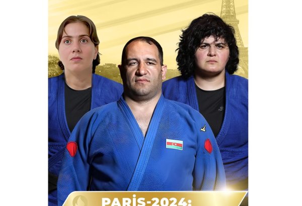 Азербайджан в Париже-2024 будут представлять три парадзюдоиста