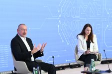 Президент Ильхам Алиев выступил на II Шушинском глобальном медиафоруме (ФОТО/ВИДЕО)