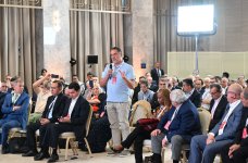 Президент Ильхам Алиев выступил на II Шушинском глобальном медиафоруме (ФОТО/ВИДЕО)