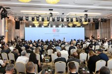 Президент Ильхам Алиев выступил на II Шушинском глобальном медиафоруме (ФОТО/ВИДЕО)