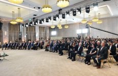 Президент Ильхам Алиев выступил на II Шушинском глобальном медиафоруме (ФОТО/ВИДЕО)