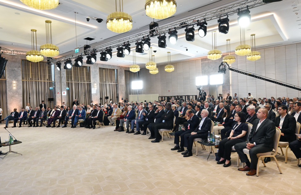 Президент Ильхам Алиев выступил на II Шушинском глобальном медиафоруме (ФОТО/ВИДЕО)