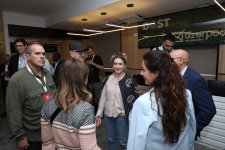 Участники глобального медиафорума прогулялись по городу Шуша (ФОТО)