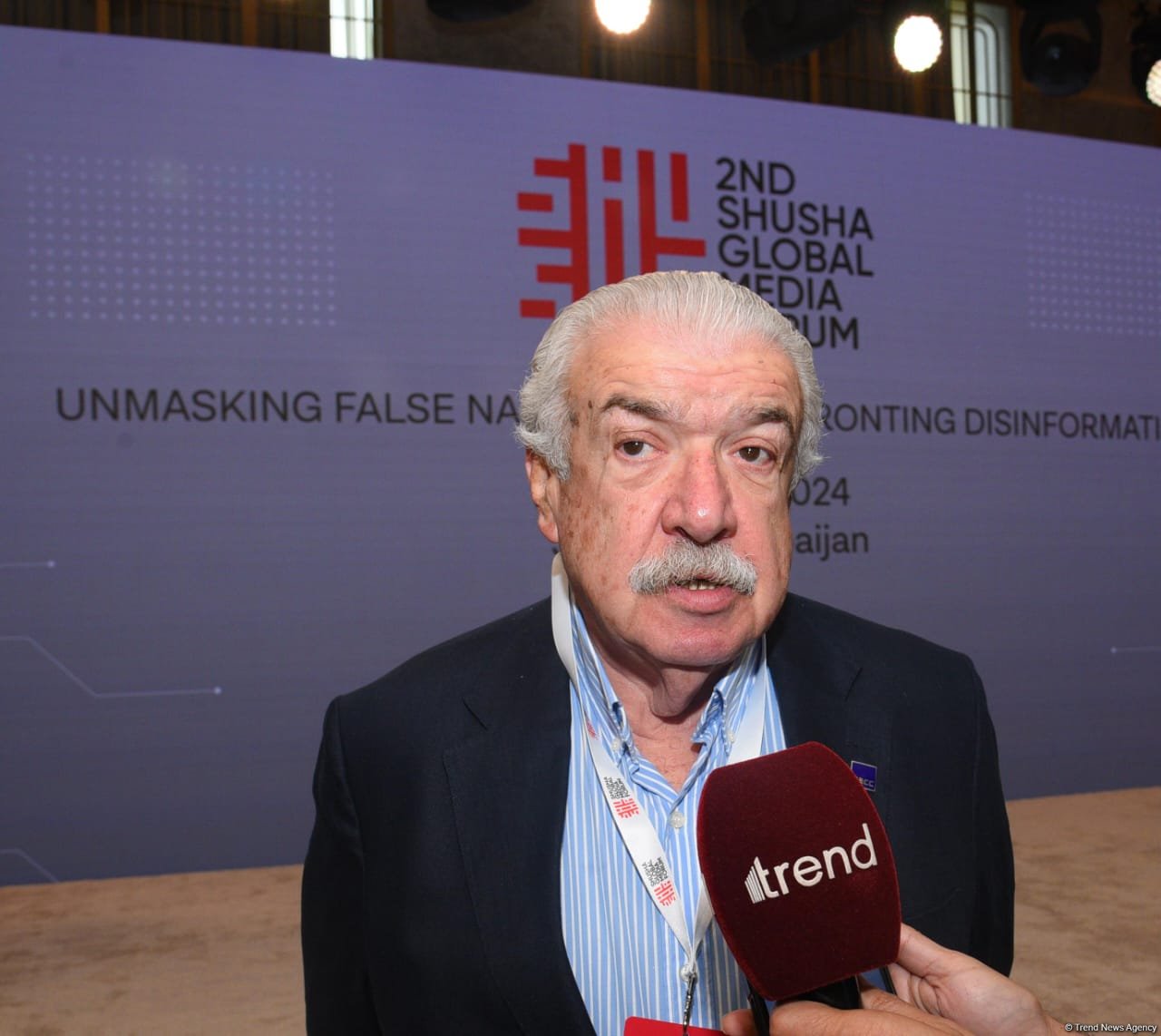 Михаил Гусман предложил провести конференцию о роли Президента Ильхама Алиева в развитии медиа