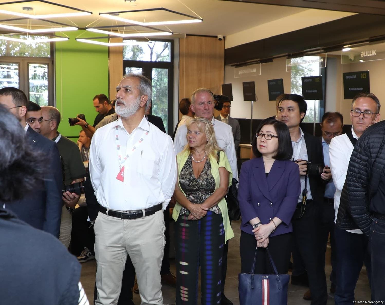 Участники глобального медиафорума прогулялись по городу Шуша (ФОТО)