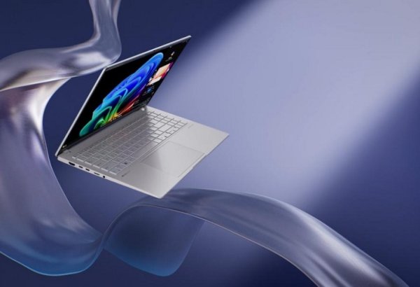 Огромный шаг в мир ИИ: ASUS представил новый Vivobook S 15 с Copilot+