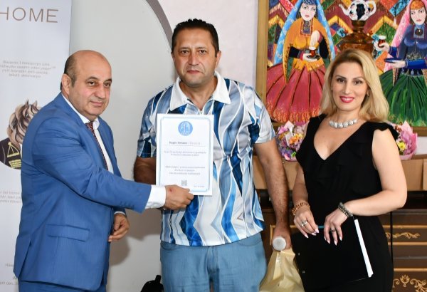 Проект "Наш Кавказ" провел церемонию награждения журналистов в честь Дня национальной прессы Азербайджана (ФОТО)