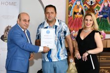 Проект "Наш Кавказ" провел церемонию награждения журналистов в честь Дня национальной прессы Азербайджана (ФОТО)