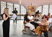 Проект "Наш Кавказ" провел церемонию награждения журналистов в честь Дня национальной прессы Азербайджана (ФОТО)