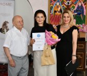 Проект "Наш Кавказ" провел церемонию награждения журналистов в честь Дня национальной прессы Азербайджана (ФОТО)