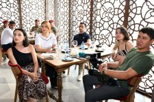 Проект "Наш Кавказ" провел церемонию награждения журналистов в честь Дня национальной прессы Азербайджана (ФОТО)