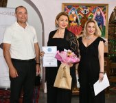 Проект "Наш Кавказ" провел церемонию награждения журналистов в честь Дня национальной прессы Азербайджана (ФОТО)