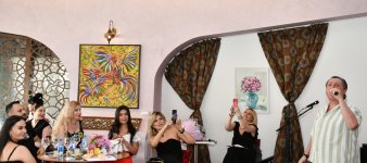 Проект "Наш Кавказ" провел церемонию награждения журналистов в честь Дня национальной прессы Азербайджана (ФОТО)