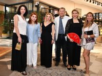 Проект "Наш Кавказ" провел церемонию награждения журналистов в честь Дня национальной прессы Азербайджана (ФОТО)