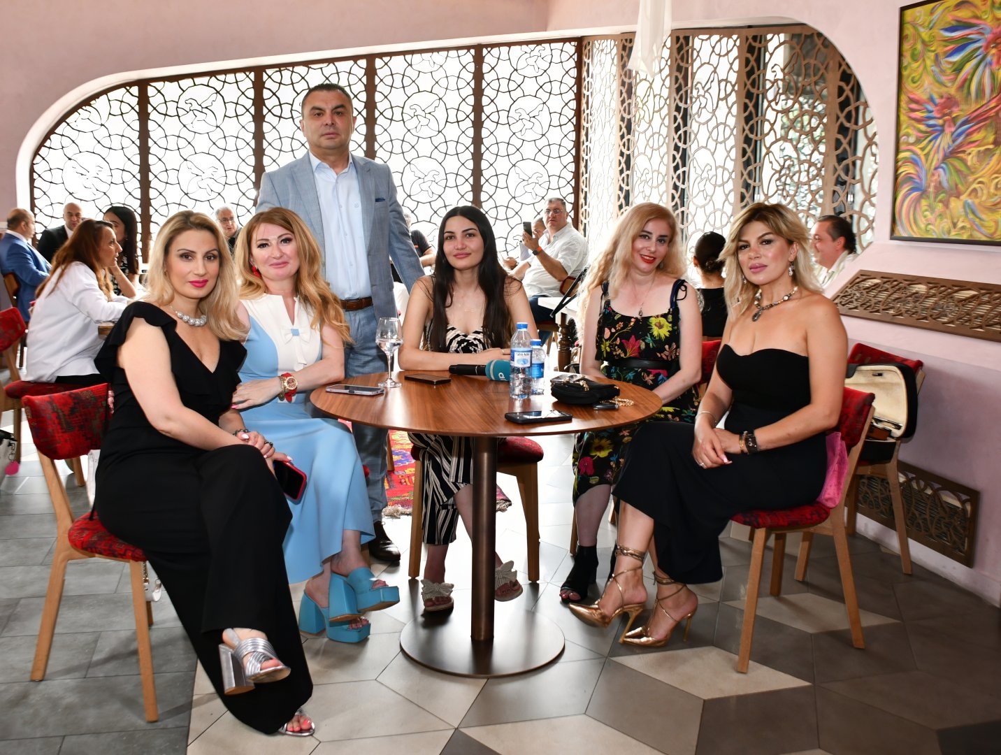 Проект "Наш Кавказ" провел церемонию награждения журналистов в честь Дня национальной прессы Азербайджана (ФОТО)