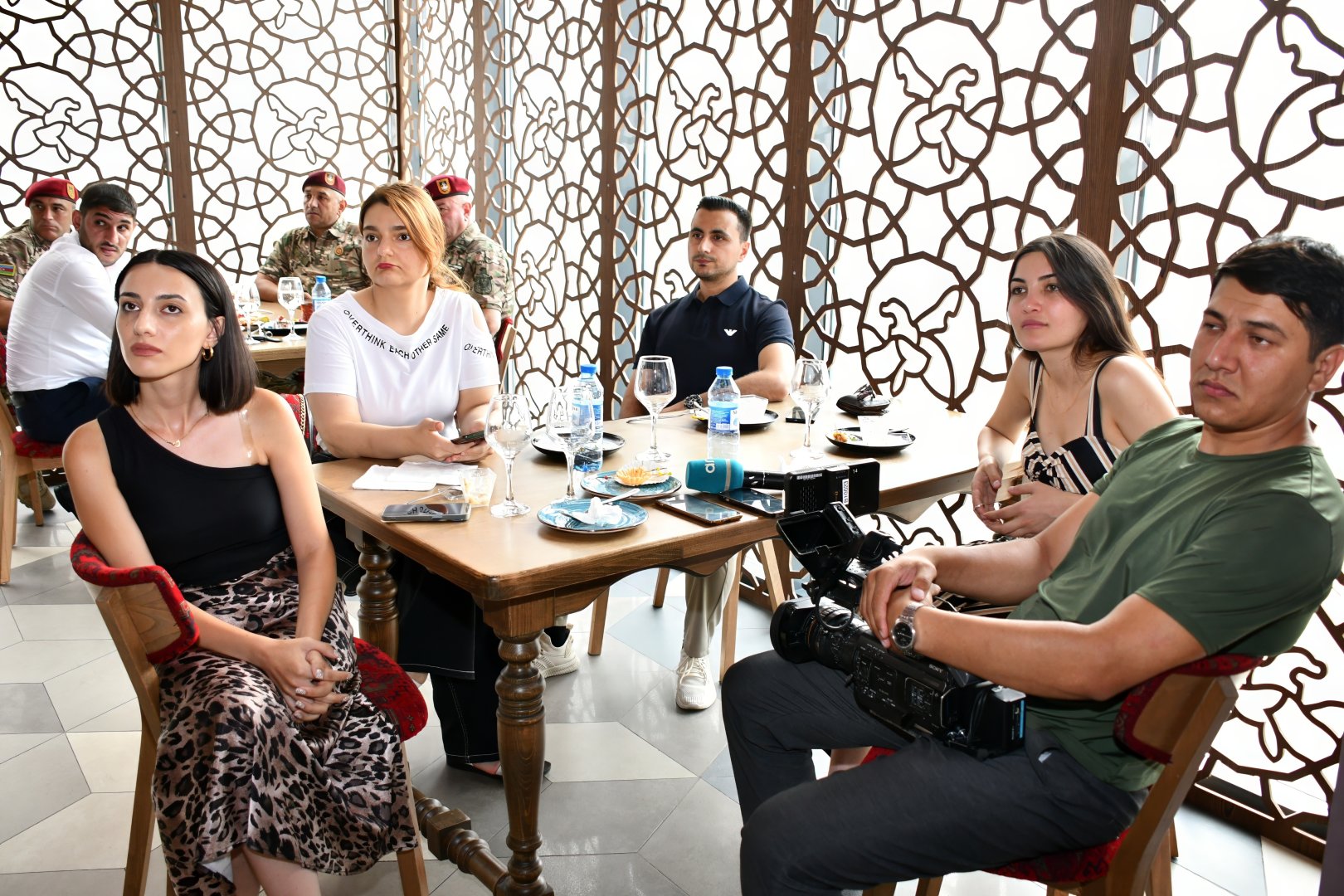 Проект "Наш Кавказ" провел церемонию награждения журналистов в честь Дня национальной прессы Азербайджана (ФОТО)