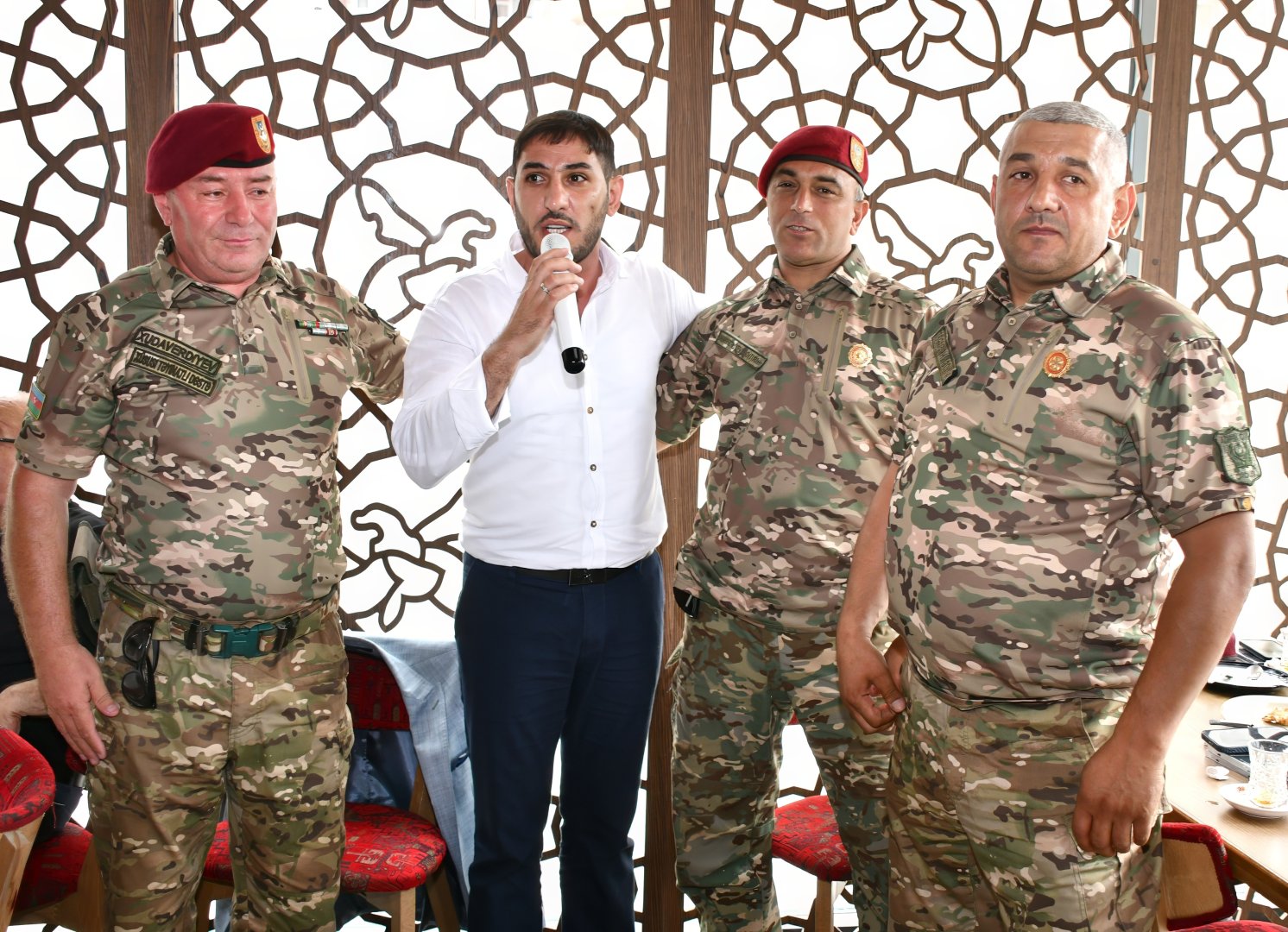 Проект "Наш Кавказ" провел церемонию награждения журналистов в честь Дня национальной прессы Азербайджана (ФОТО)