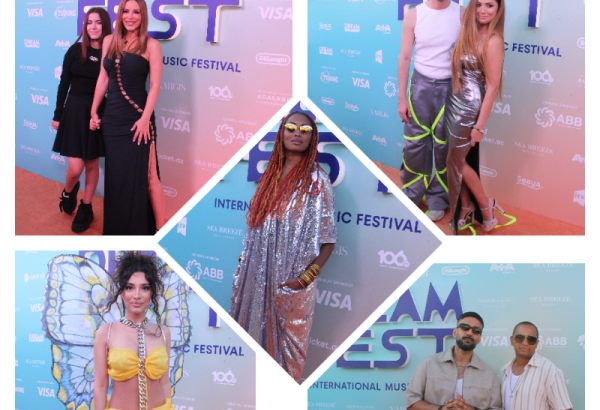 Звезды на красной дорожке на открытии первого Dream Fest в Баку (ФОТО)