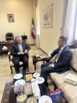 Посол Азербайджана в Иране встретился с официальными лицами МИД Ирана (ФОТО)