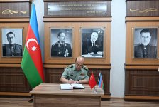 В Баку состоялась встреча экспертов Азербайджана и Китая по военному образованию (ФОТО)
