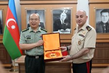 В Баку состоялась встреча экспертов Азербайджана и Китая по военному образованию (ФОТО)