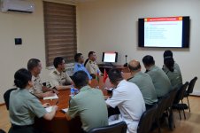 В Баку состоялась встреча экспертов Азербайджана и Китая по военному образованию (ФОТО)