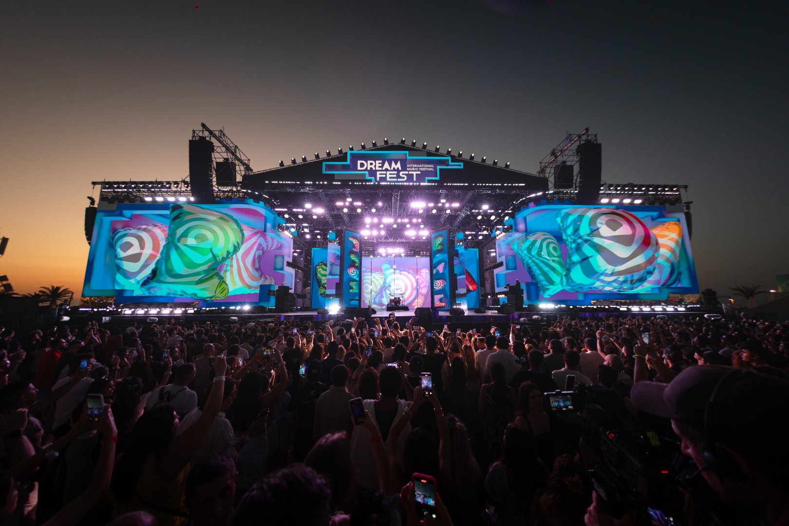 Звездные участники Dream Fest в Баку поделились впечатлениями: Энергетика зашкаливает! (ФОТО)