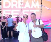 Феерическое открытие первого международного фестиваля Dream Fest в Баку с участием мировых звезд (ФОТО)