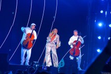 Феерическое открытие первого международного фестиваля Dream Fest в Баку с участием мировых звезд (ФОТО)